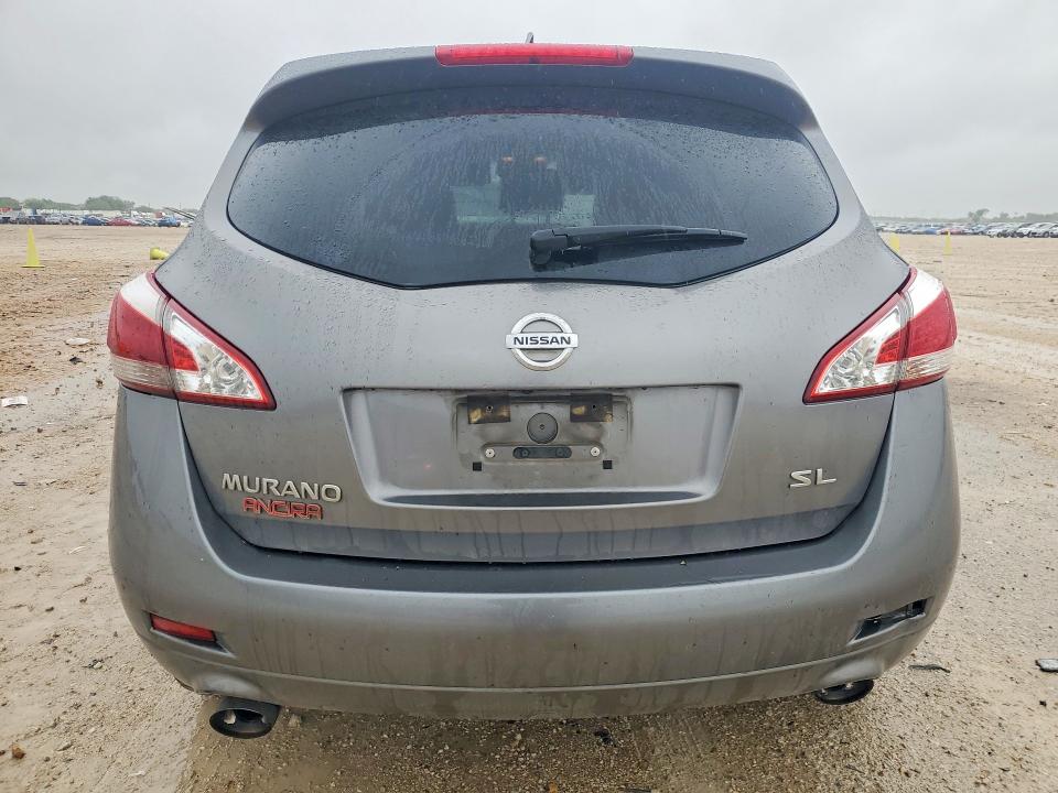 2014 Nissan Murano მანქანა იყიდება აუქციონზე, vin: JN8AZ1MU7EW401079, აუქციონის ნომერი: 50745936