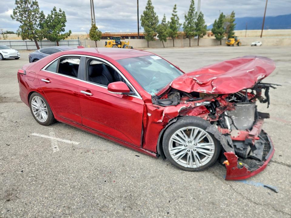 Продаж на аукціоні авто 2021 Cadillac Ct4, vin: 1G6DB5RK8M0132946, номер лоту: 51475736