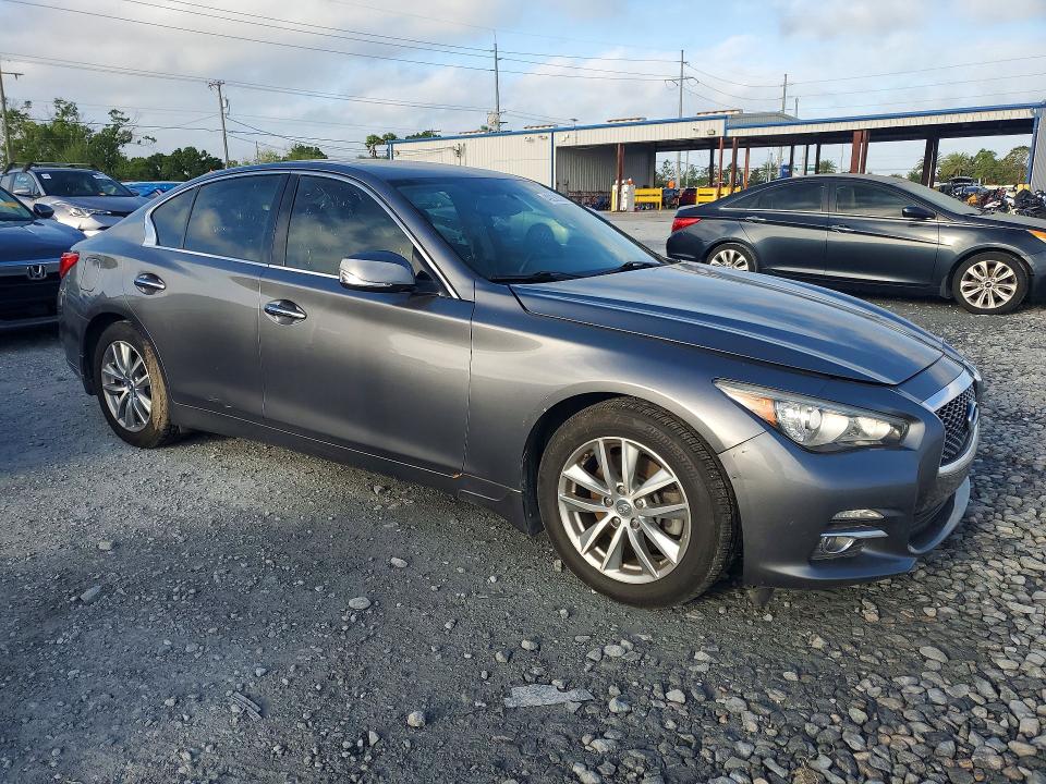 Продаж на аукціоні авто 2017 Infiniti Q50, vin: JN1EV7AR3HM830699, номер лоту: 49236386