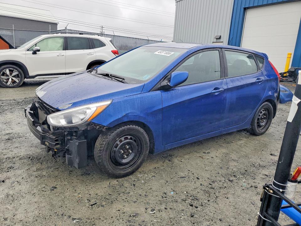 Aukcja sprzedaży 2017 Hyundai Accent, vin: KMHCT5AE5HU322919, numer aukcji: 49371886