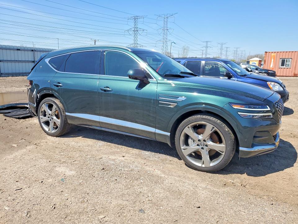 Продаж на аукціоні авто 2022 Genesis Gv80, vin: KMUHCESC6NU082456, номер лоту: 49069526