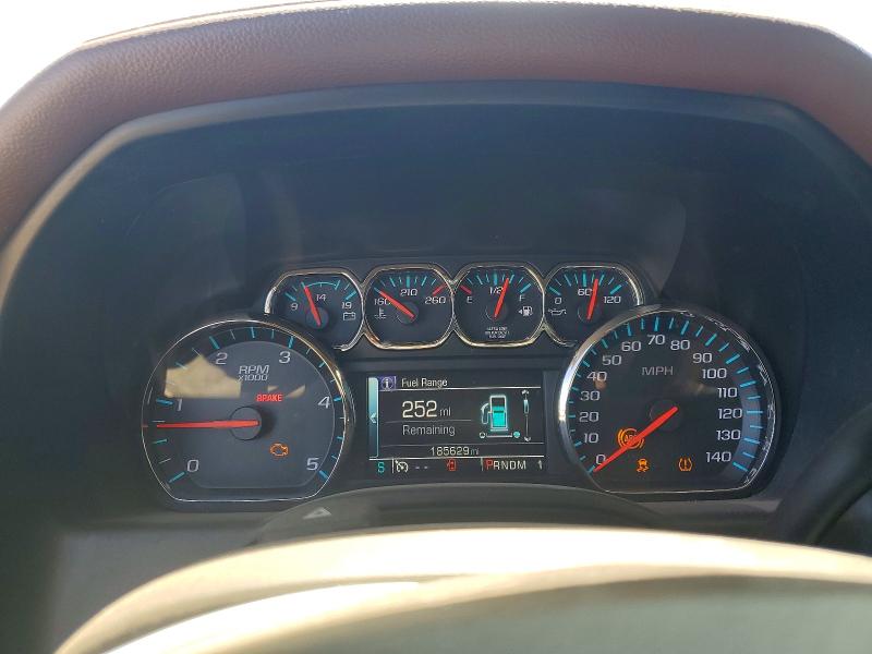 48652766 :رقم المزاد ، 1GC1KXE83FF543211 vin ، 2015 Chevrolet Silverado مزاد بيع