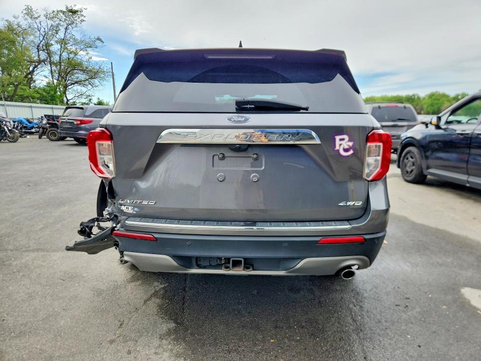 51061096 :رقم المزاد ، 1FMSK8FH6MGB10994 vin ، 2021 Ford Explorer مزاد بيع
