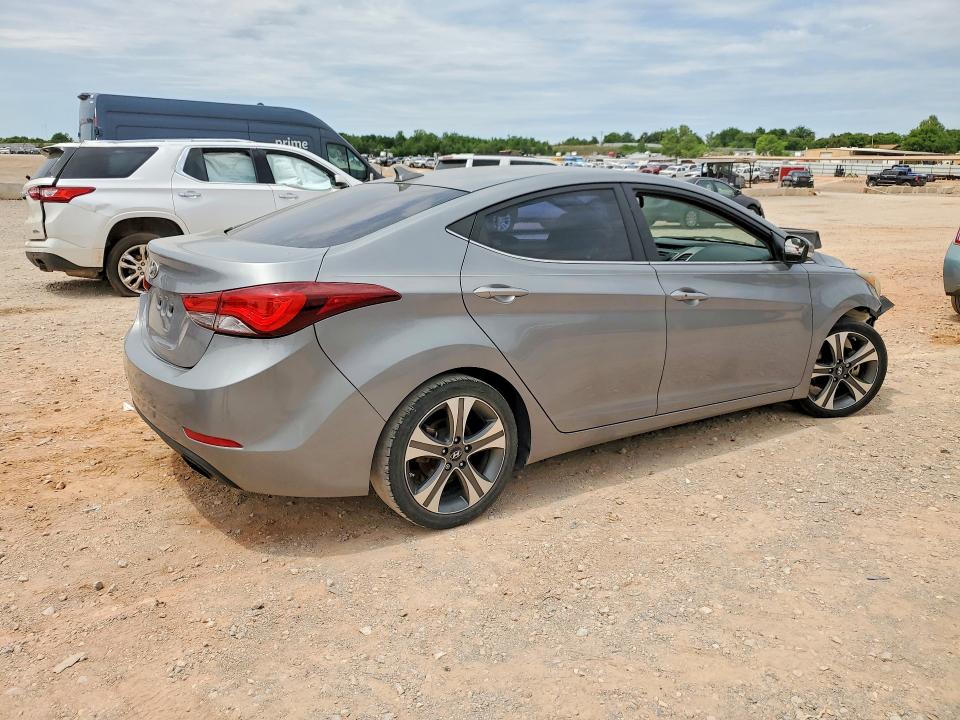 Aukcja sprzedaży 2014 Hyundai Elantra, vin: KMHDH4AH3EU151691, numer aukcji: 51835336