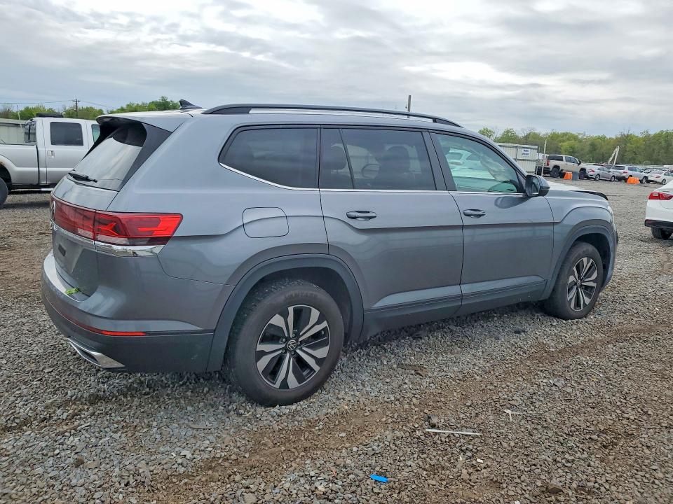51776606 :رقم المزاد ، 1V2DR2CA4RC514578 vin ، 2024 Volkswagen Atlas مزاد بيع