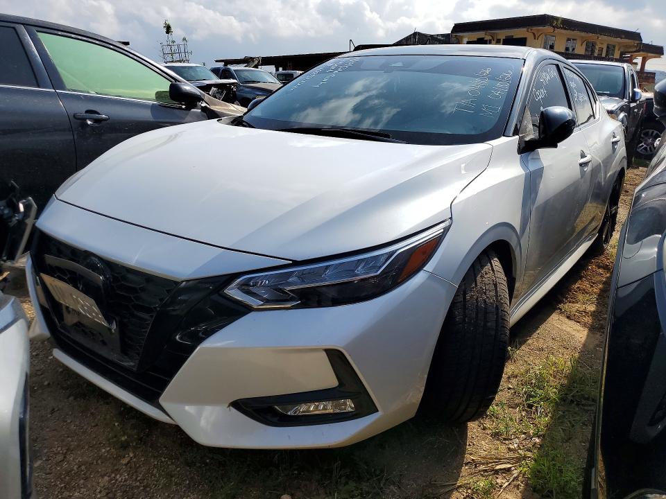 2023 Nissan Sentra მანქანა იყიდება აუქციონზე, vin: 3N1AB8DV5PY260030, აუქციონის ნომერი: 48850046