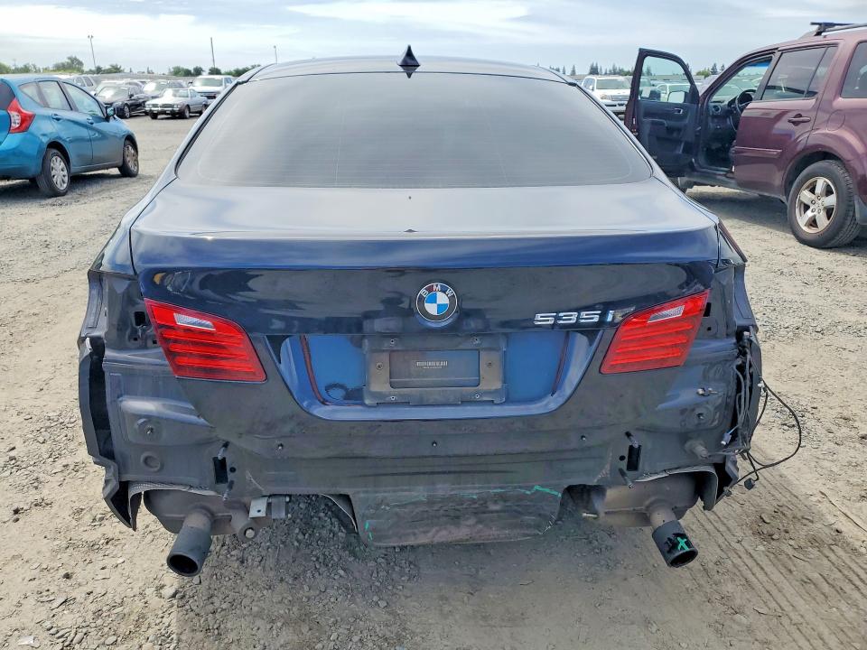 50803056 :رقم المزاد ، WBA5B1C56GG552209 vin ، 2016 Bmw 535 مزاد بيع
