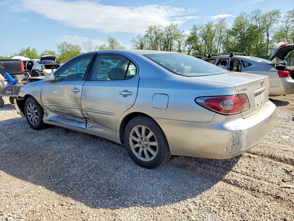 Продаж на аукціоні авто 2004 Lexus Es, vin: JTHBA30G040003117, номер лоту: 50746016