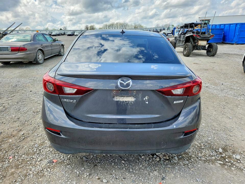 2015 Mazda 3 მანქანა იყიდება აუქციონზე, vin: 3MZBM1V71FM166748, აუქციონის ნომერი: 48436626