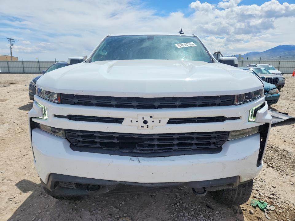 51810796 :رقم المزاد ، 3GCUYDED7LG323555 vin ، 2020 Chevrolet Silverado مزاد بيع