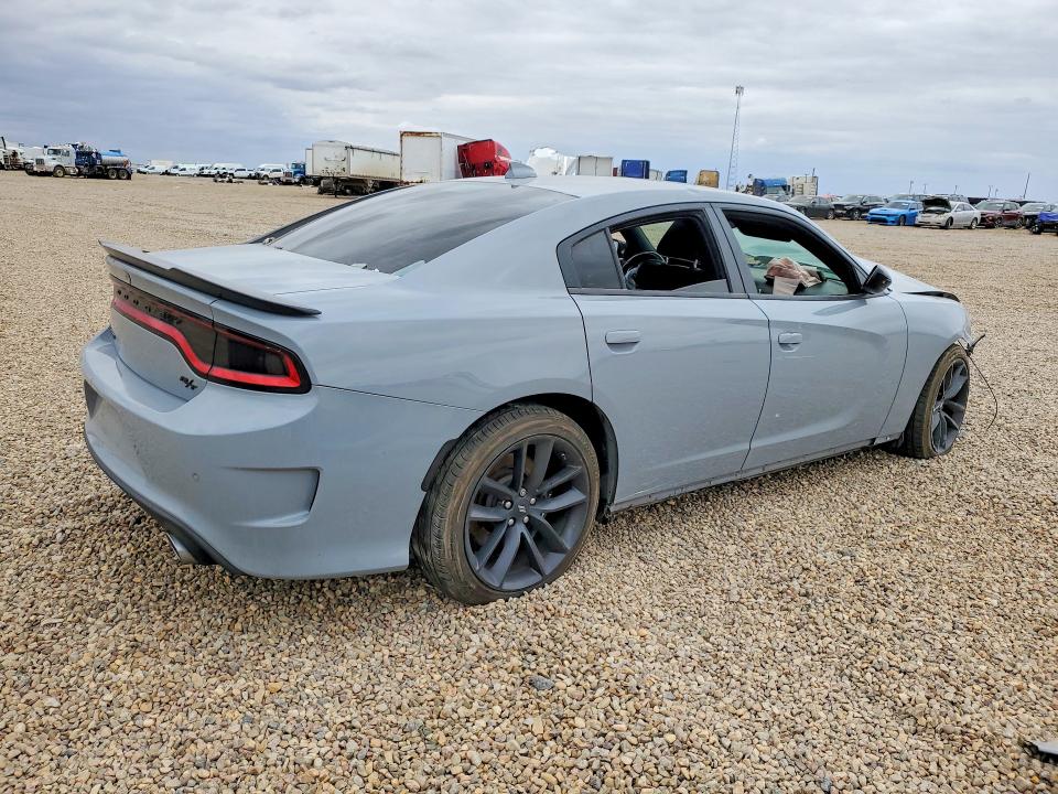 51845106 :رقم المزاد ، 2C3CDXCTXMH603575 vin ، 2021 Dodge Charger مزاد بيع