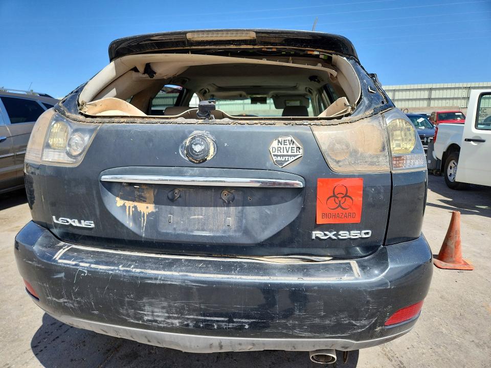 51565436 :رقم المزاد ، 2T2GK31U07C016304 vin ، 2007 Lexus Rx مزاد بيع