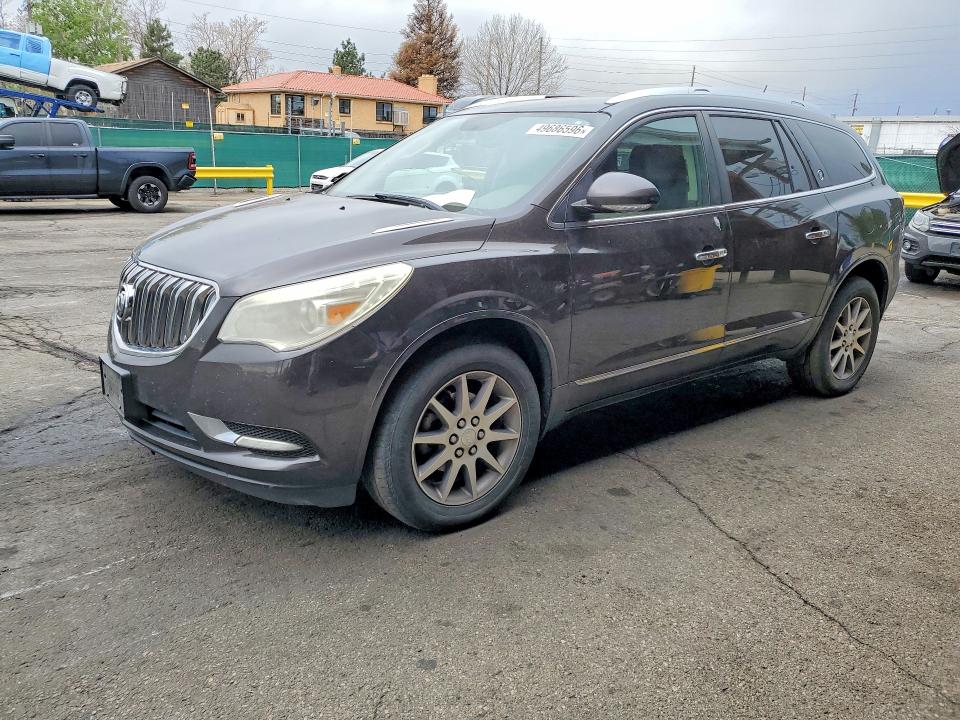 49686596 :رقم المزاد ، 5GAKVCKD1DJ171823 vin ، 2013 Buick Enclave مزاد بيع