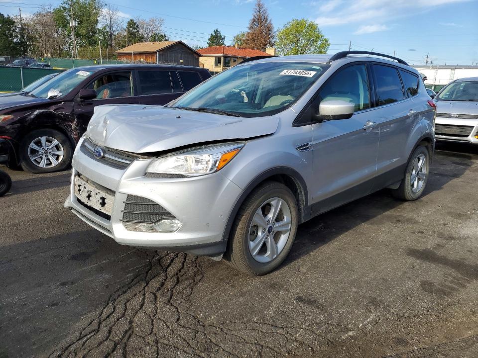 51793056 :رقم المزاد ، 1FMCU9GX7GUB61971 vin ، 2016 Ford Escape مزاد بيع