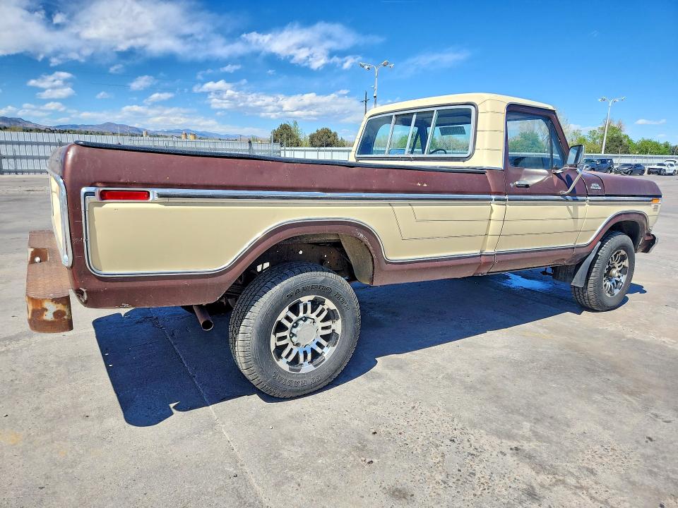 Продажа на аукционе авто 1979 Ford F-250, vin: F26HPEG3445, номер лота: 47837936