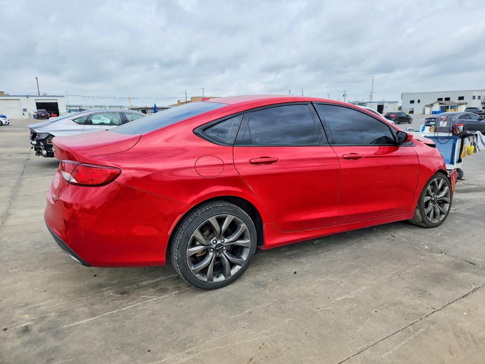 50504326 :رقم المزاد ، 1C3CCCBG0GN147310 vin ، 2016 Chrysler 200 مزاد بيع