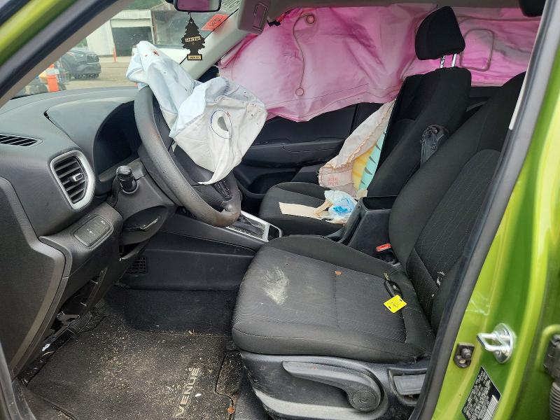 Продажа на аукционе авто 2024 Hyundai Venue, vin: KMHRB8A38RU319186, номер лота: 54925326