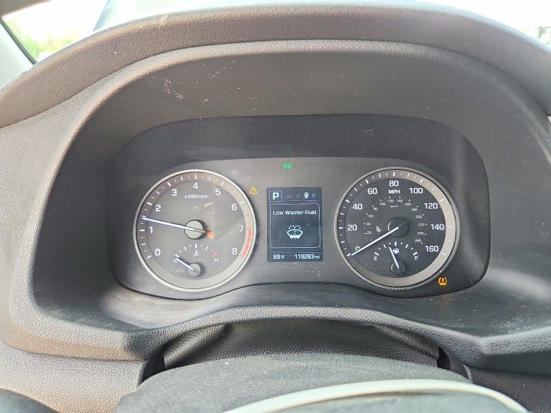 2018 Hyundai Tucson მანქანა იყიდება აუქციონზე, vin: KM8J3CA43JU695689, აუქციონის ნომერი: 50302226