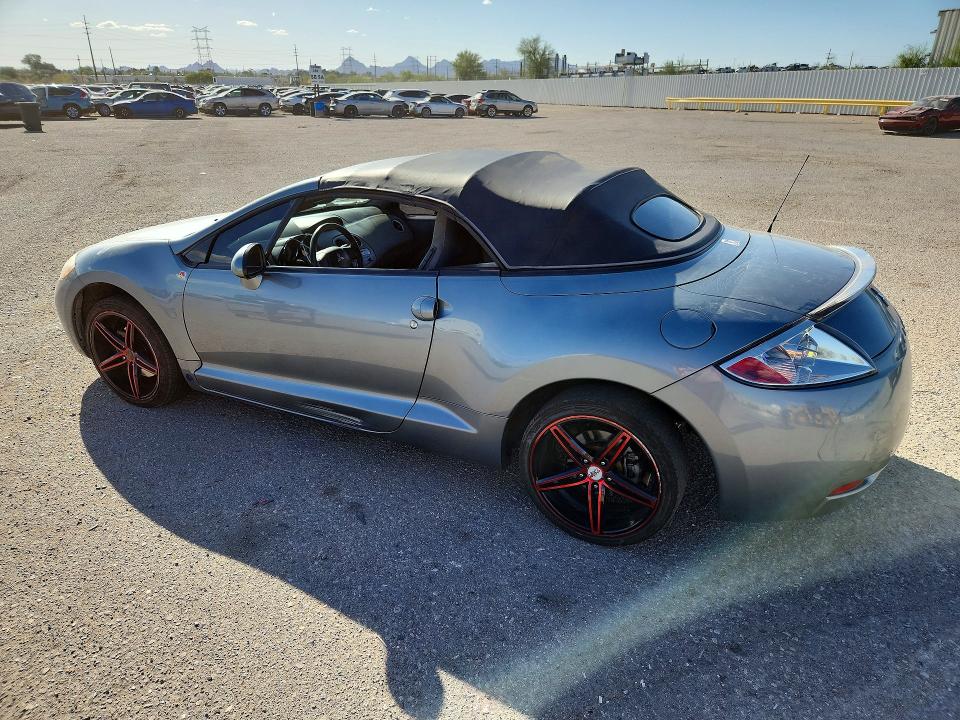 49807756 :رقم المزاد ، 4A3AL35TX7E014983 vin ، 2007 Mitsubishi Eclipse مزاد بيع