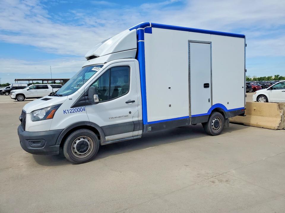46996206 :رقم المزاد ، 1FDBW5Z80NKA01640 vin ، 2022 Ford Transit مزاد بيع