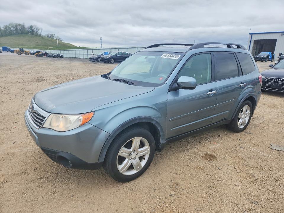 46783436 :رقم المزاد ، JF2SH6DC3AH712807 vin ، 2010 Subaru Forester مزاد بيع