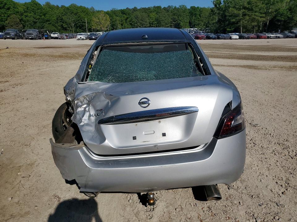 50653256 :رقم المزاد ، 1N4AA5AP8CC865673 vin ، 2012 Nissan Maxima مزاد بيع