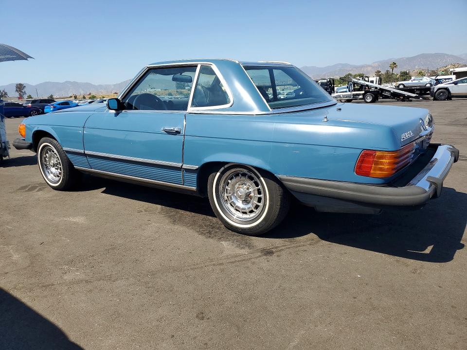 Aukcja sprzedaży 1975 Mercedes-benz 450 Sl, vin: 10704412023533, numer aukcji: 50529186