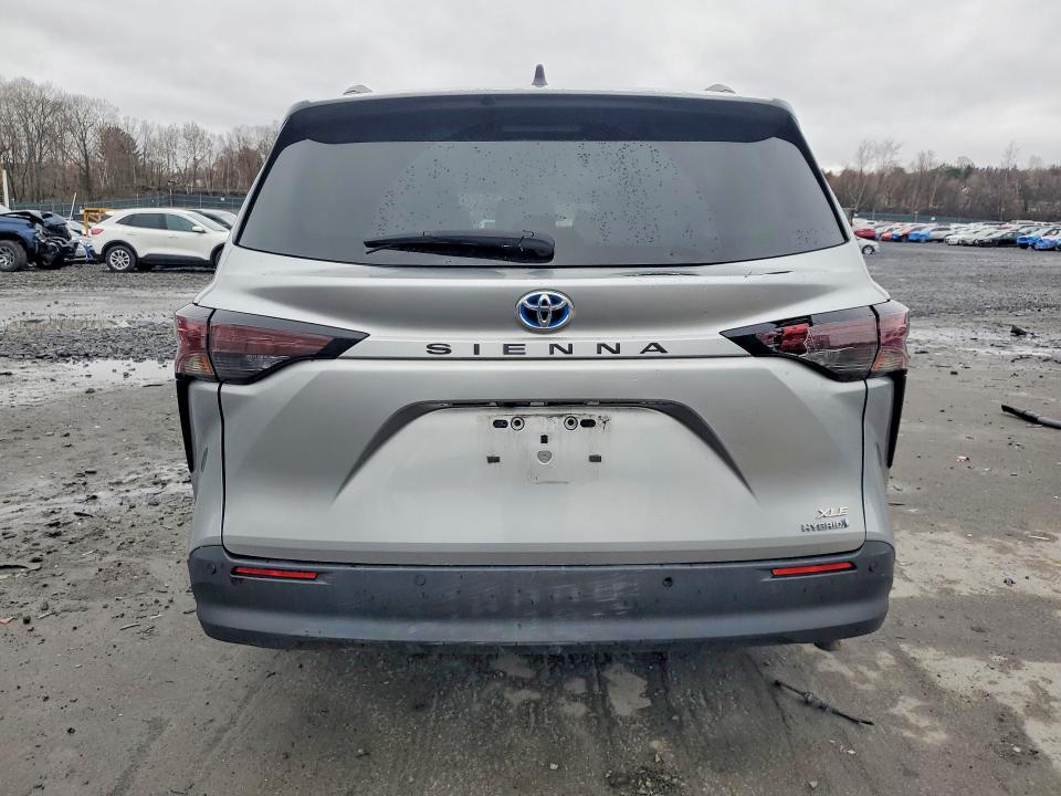 47617846 :رقم المزاد ، 5TDYRKEC2PS143286 vin ، 2023 Toyota Sienna مزاد بيع