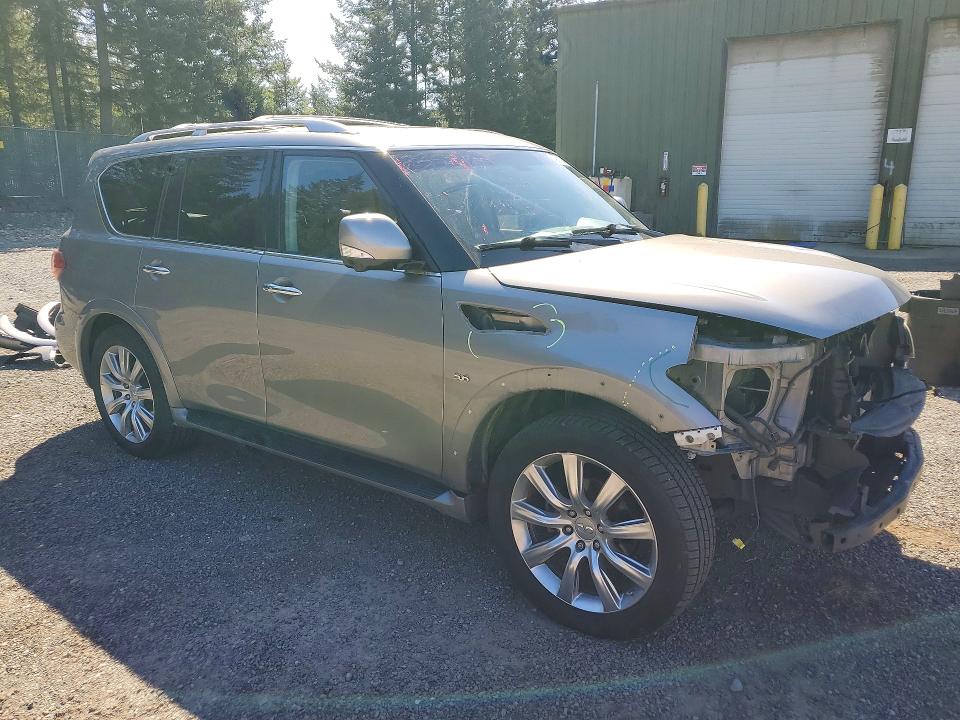 Aukcja sprzedaży 2014 Infiniti Qx80, vin: JN8AZ2NE0E9068560, numer aukcji: 49312996