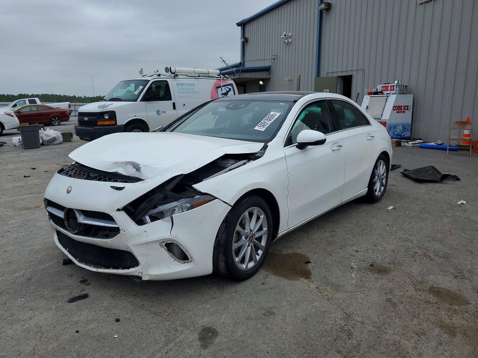 Auction sale of the 2019 Mercedes-benz A, vin: WDD3G4EB2KW001618, lot number: 50918806