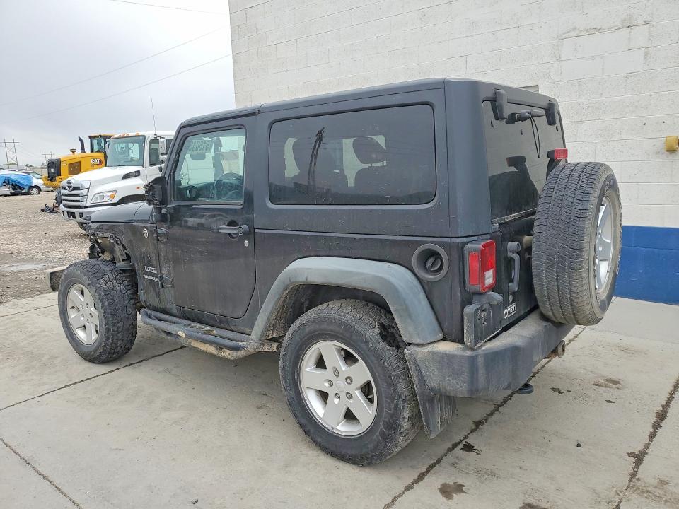 2012 Jeep Wrangler მანქანა იყიდება აუქციონზე, vin: 1C4AJWAG7CL139707, აუქციონის ნომერი: 51504386