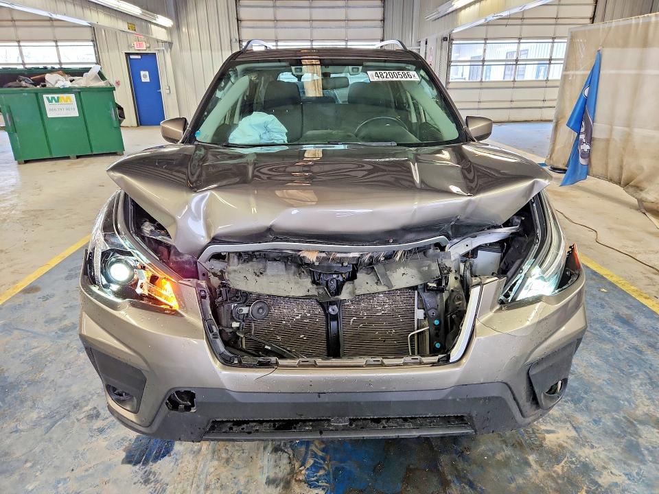 2019 Subaru Forester მანქანა იყიდება აუქციონზე, vin: JF2SKAGC1KH477101, აუქციონის ნომერი: 48200586
