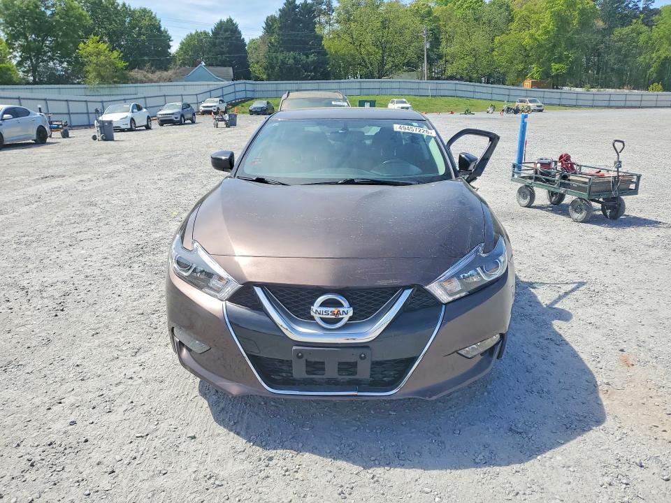 2016 Nissan Maxima მანქანა იყიდება აუქციონზე, vin: 1N4AA6APXGC429886, აუქციონის ნომერი: 49457226