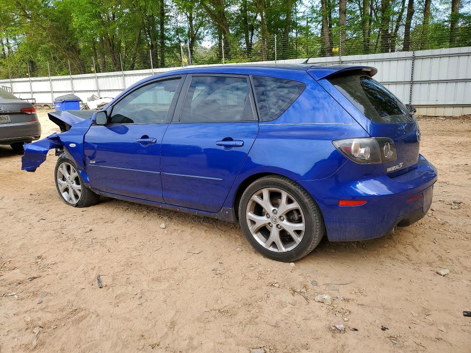 49392286 :رقم المزاد ، JM1BK343781879575 vin ، 2008 Mazda 3 مزاد بيع