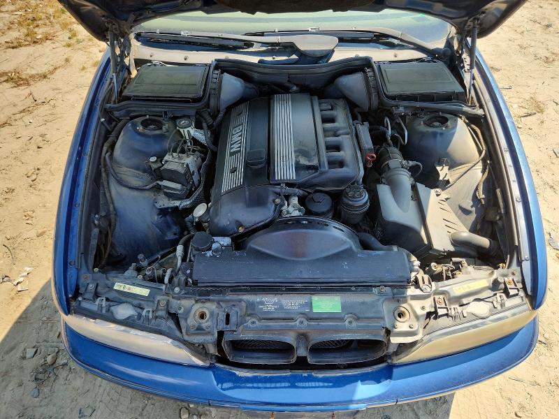 2001 Bmw 525 მანქანა იყიდება აუქციონზე, vin: WBADT43451GF58515, აუქციონის ნომერი: 50251966