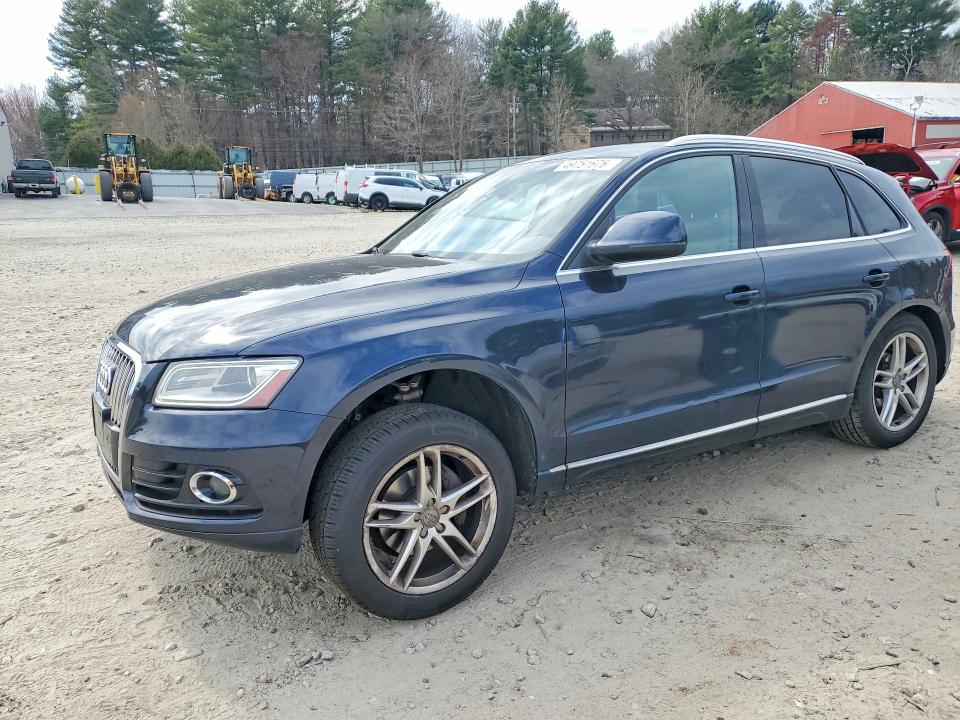 Продажа на аукционе авто 2014 Audi Q5, vin: WA1LFAFP3EA096997, номер лота: 49751676