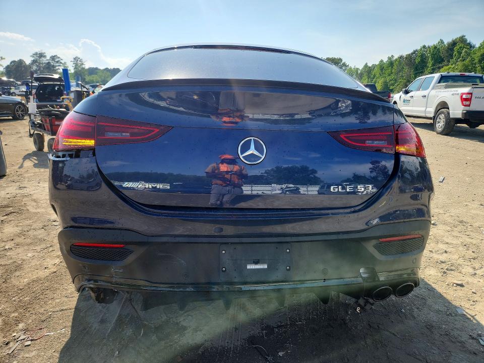 51250906 :رقم المزاد ، 4JGFD6BB2TB585989 vin ، 2026 Mercedes-benz Gle Coupe مزاد بيع