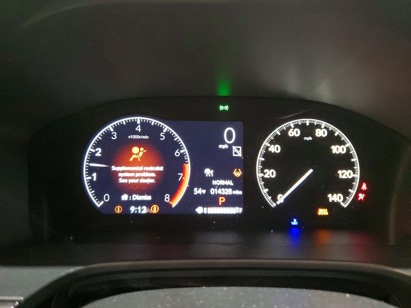 2025 Honda Cr-v მანქანა იყიდება აუქციონზე, vin: 2HKRS4H73SH448233, აუქციონის ნომერი: 50914146