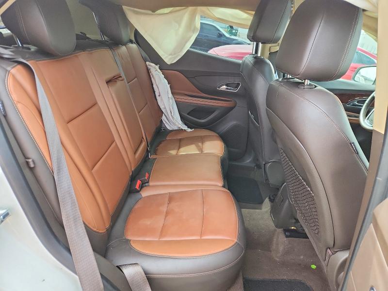 2014 Buick Encore მანქანა იყიდება აუქციონზე, vin: KL4CJGSB2EB785953, აუქციონის ნომერი: 48332536