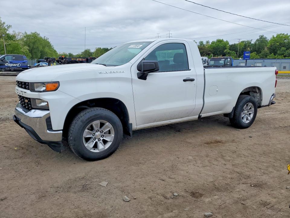 Продажа на аукционе авто 2021 Chevrolet Silverado, vin: 3GCNWAEF9MG321429, номер лота: 51130646