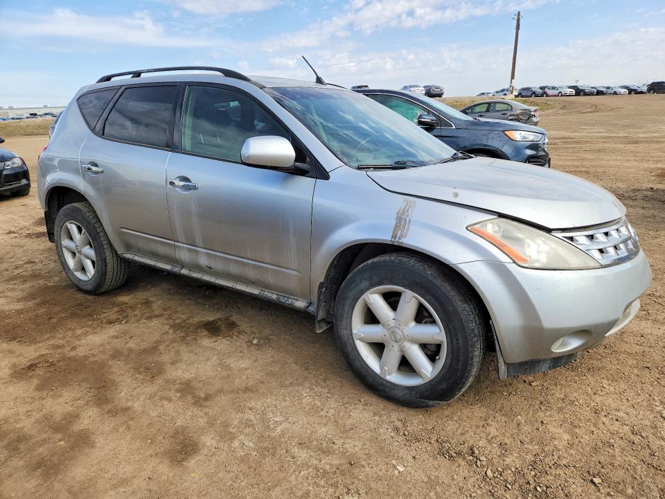 49613846 :رقم المزاد ، JN8AZ08W54W315919 vin ، 2004 Nissan Murano مزاد بيع