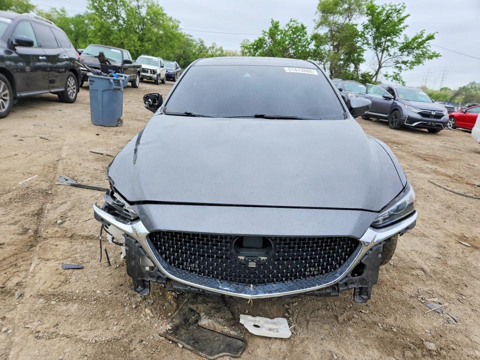Aukcja sprzedaży 2019 Mazda 6, vin: JM1GL1VM8K1505725, numer aukcji: 51413886