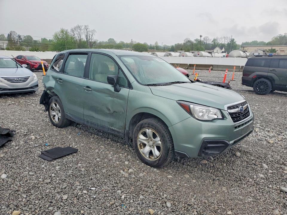 Продажа на аукционе авто 2018 Subaru Forester, vin: JF2SJAAC0JG616599, номер лота: 51465576