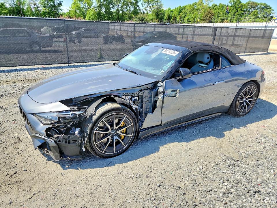 Aukcja sprzedaży 2022 Mercedes-benz Sl, vin: W1KVK8BB0NF009580, numer aukcji: 50512026