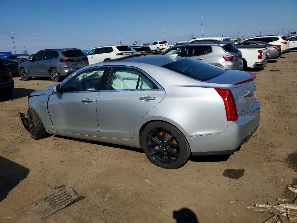 Aukcja sprzedaży 2015 Cadillac Ats, vin: 1G6AH5RXXF0130230, numer aukcji: 49064686
