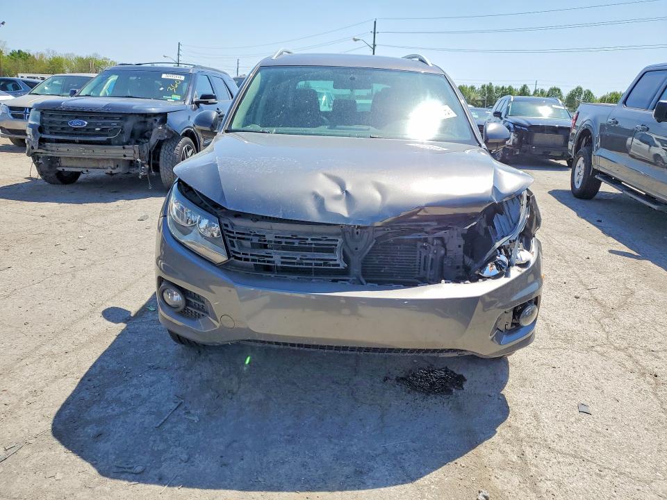 Aukcja sprzedaży 2015 Volkswagen Tiguan, vin: WVGBV7AXXFW575254, numer aukcji: 50549156