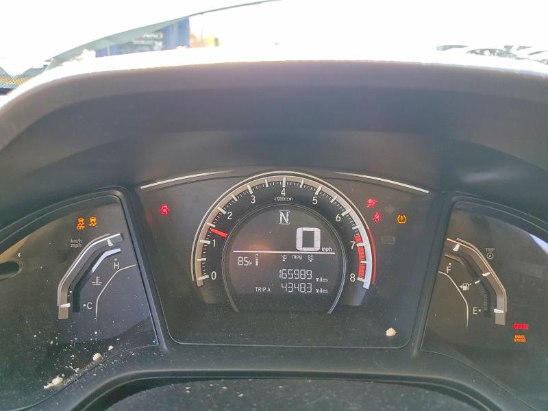 Aukcja sprzedaży 2016 Honda Civic, vin: 19XFC2F5XGE034111, numer aukcji: 52045066