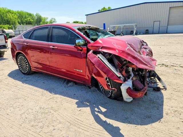 Продажа на аукционе авто 2018 Ford Fusion, vin: 3FA6P0RU6JR219063, номер лота: 50067596