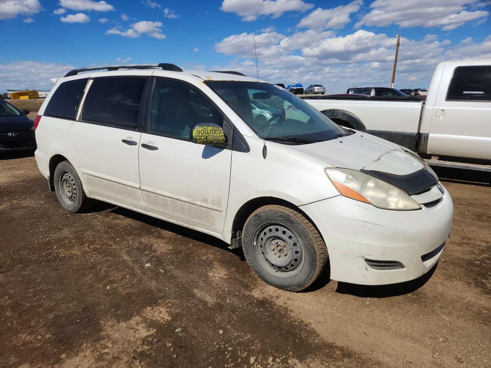 2009 Toyota Sienna მანქანა იყიდება აუქციონზე, vin: 5TDZK29C09S231050, აუქციონის ნომერი: 46347756