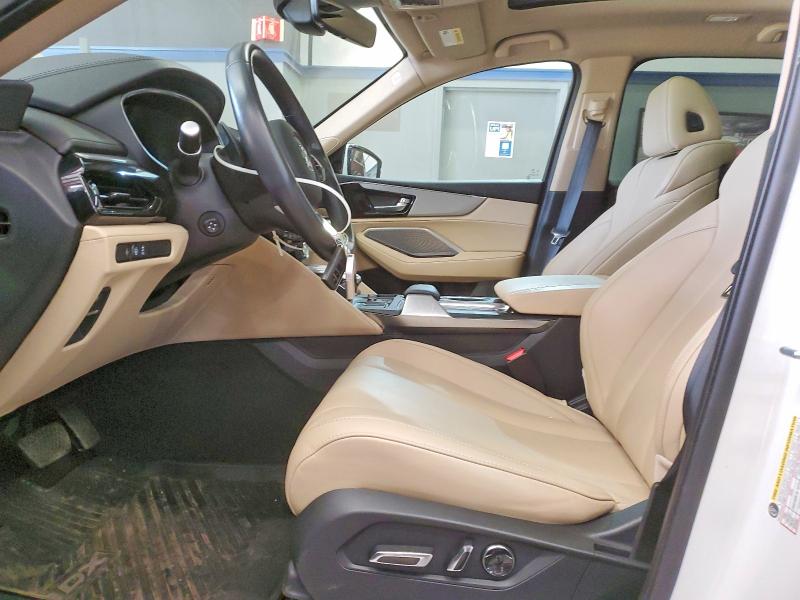 47892476 :رقم المزاد ، 5J8YE1H35PL035474 vin ، 2023 Acura Mdx مزاد بيع